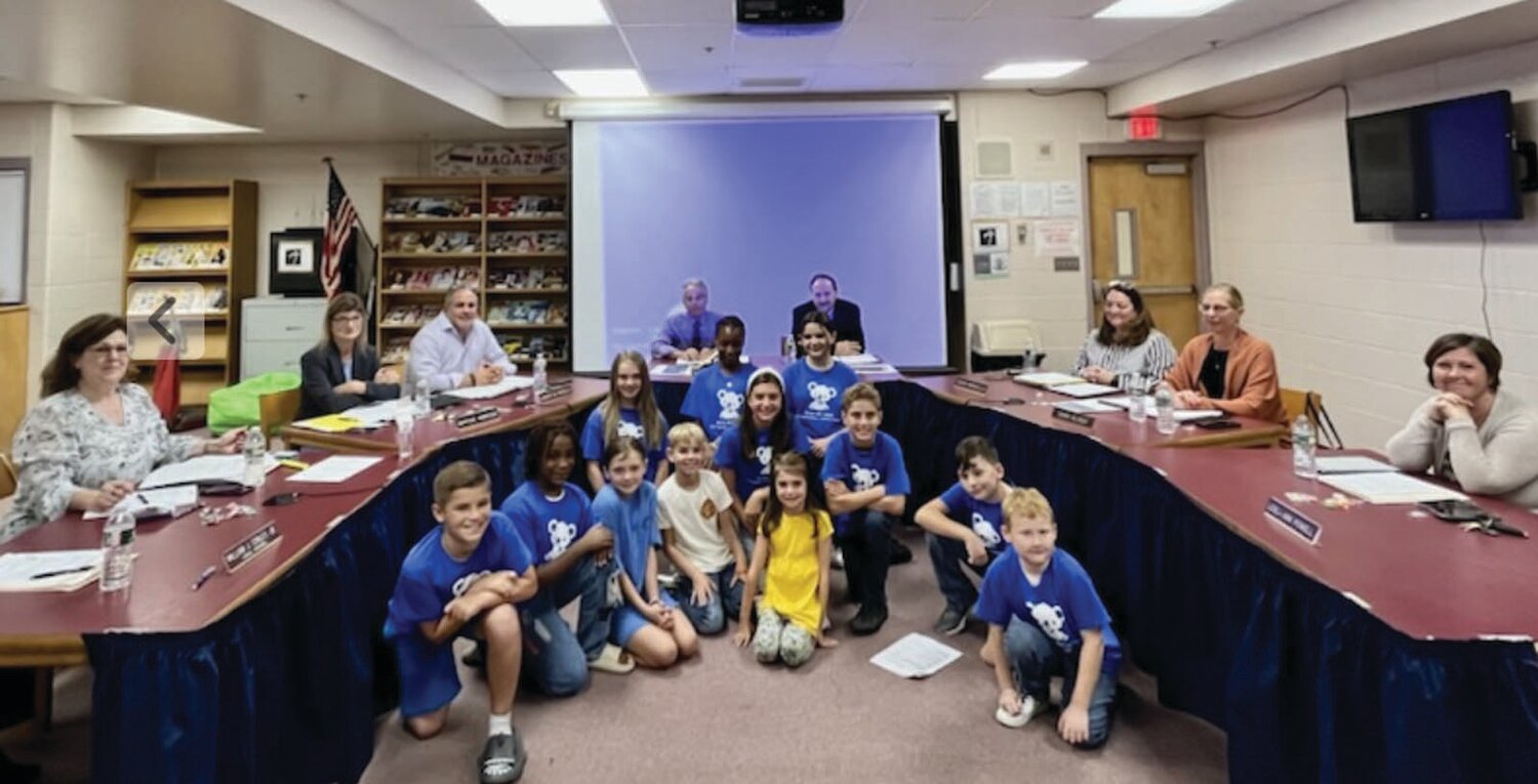 UNIFIED CHAMPIONS: The Brown Avenue Elementary School was one of four Johnston schools named to the “Class of 2023 National Banner Unified Champion Schools” list.